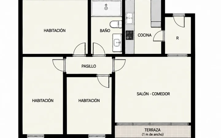 Piso en Calle Carballino, 5, Campamento - Foto 10