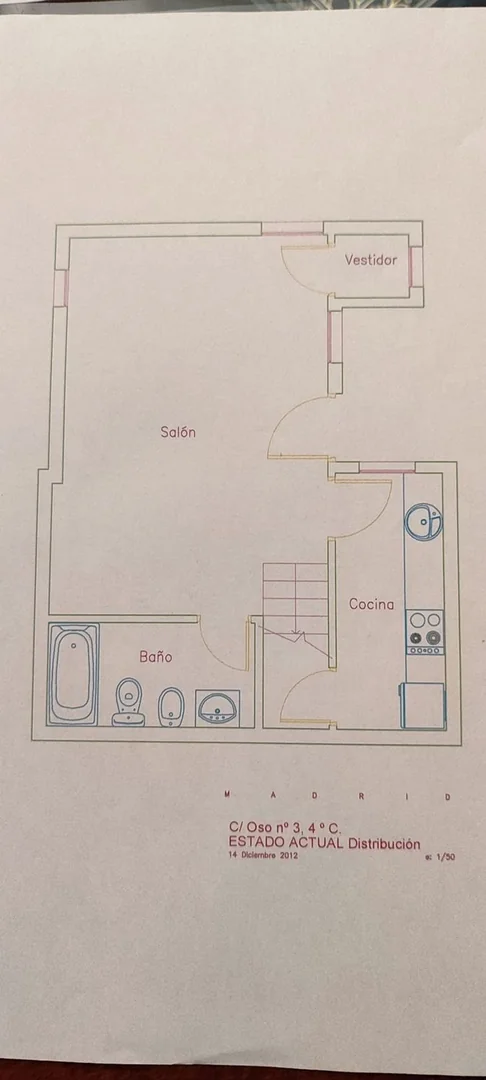 Dúplex en Calle del Oso, 3, Lavapiés-Embajadores - Foto 7