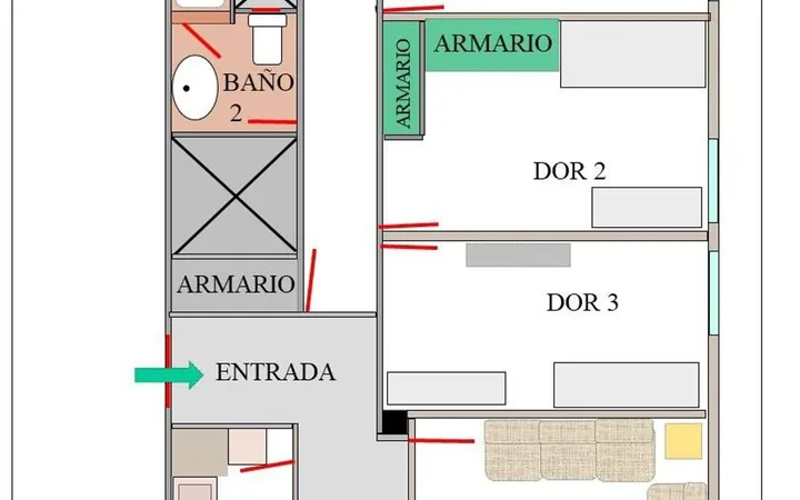Piso en Calle de Antonio Machado, 42, Valdezarza - Foto 2