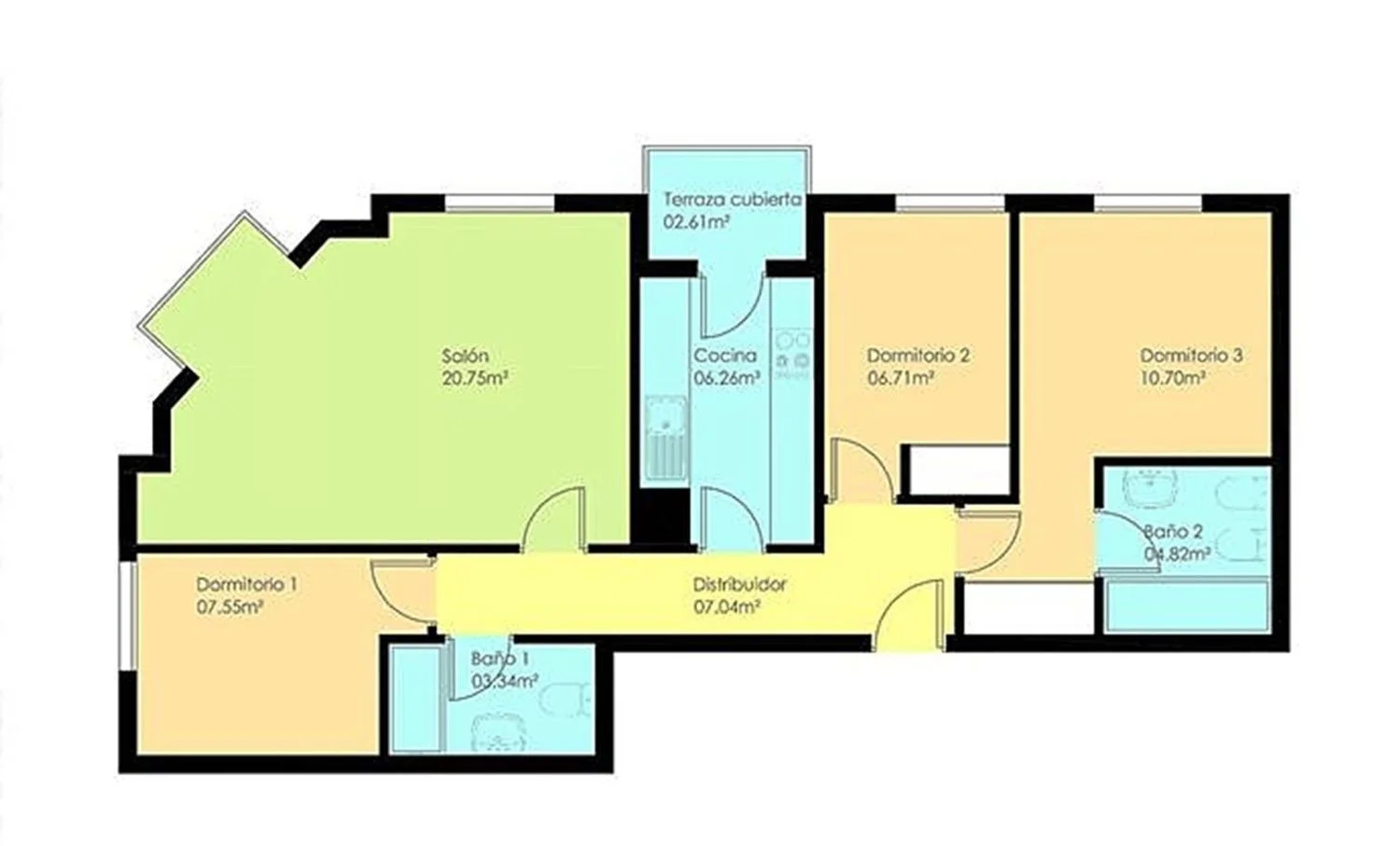 Piso en calle Flora Tristán, 10 - Foto 33