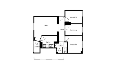 Piso en Barrio Amposta - Foto 33