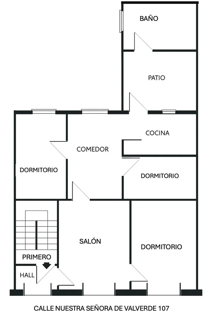 Edificio residencial en Calle de Nuestra Señora de Valverde, 107 - Foto 20