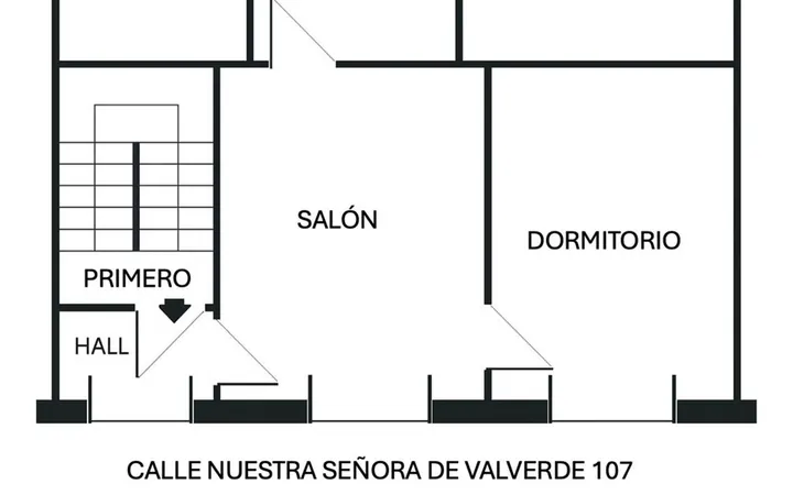 Edificio residencial en Calle de Nuestra Señora de Valverde, 107 - Foto 20