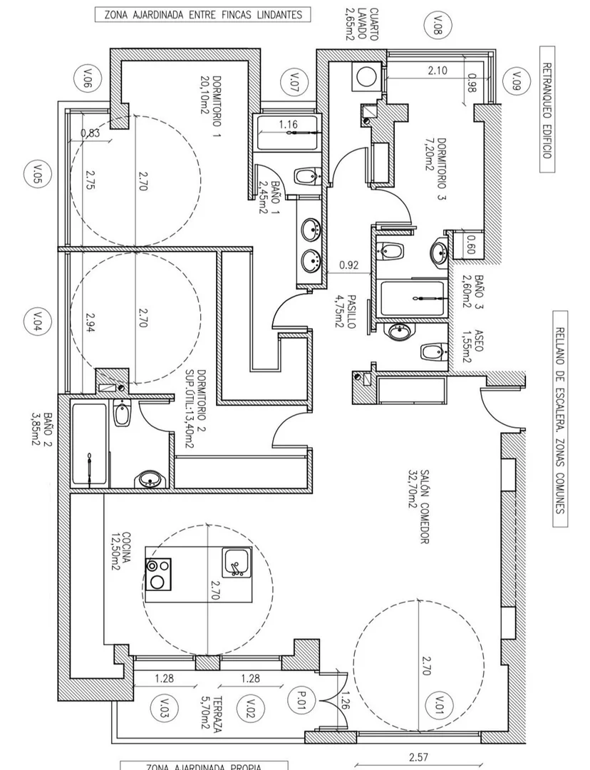 Piso en Barrio Bernabéu-Hispanoamérica - Foto 18