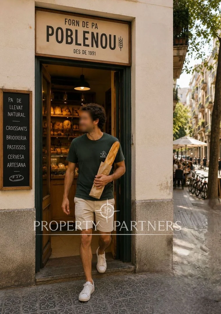 Piso en Calle de Sant Francesc, El Poblenou - Foto 4