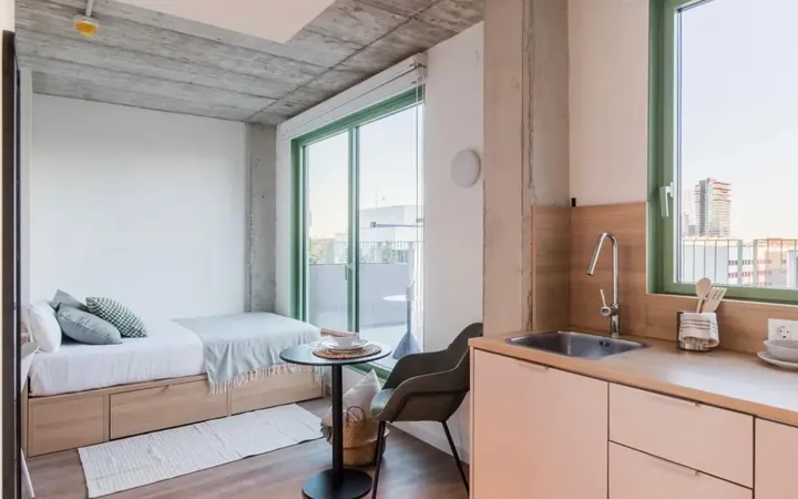 Estudio en Provençals del Poblenou, Provençals del Poblenou - Foto 1