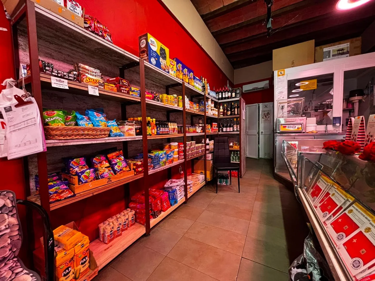 Local en Carnicería, tienda de alimentación en Avenida de Madrid, La Maternitat i Sant Ramon - Foto 11