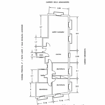 Piso en calle dels Abaixadors, 11 - Foto 16