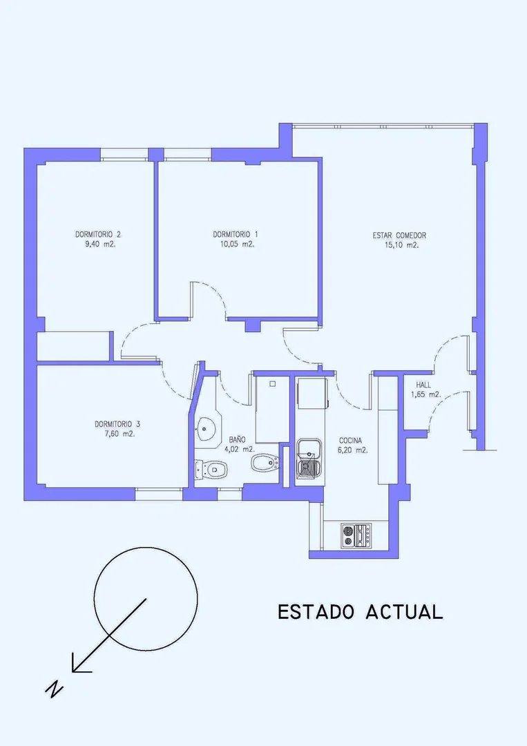 Piso en calle de Azcona, 3 - Foto 12