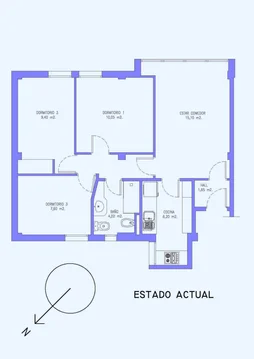 Piso en calle de Azcona, 3 - Foto 12