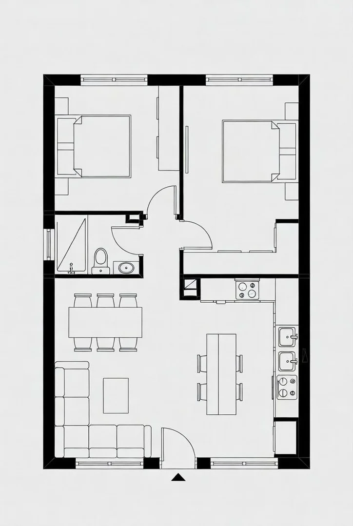 Piso en calle de Alberto Martín Artajo, 1 - Foto 1