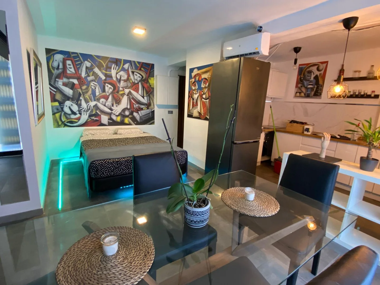 Estudio en calle del Concili de Trento, 148 - Foto 24