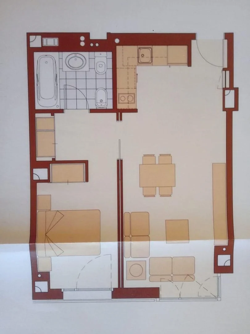 Estudio en calle de Francisco Navacerrada, 64 - Foto 2