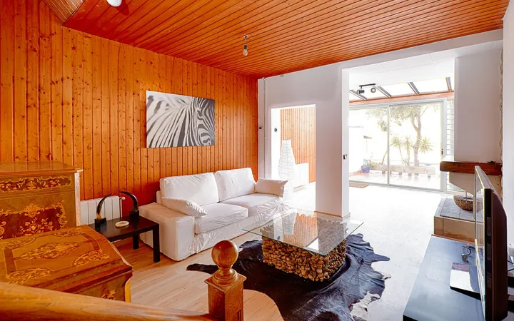 Chalet adosado en Calle de Santa Rosalia, 13 Bis, La Teixonera - Foto 1