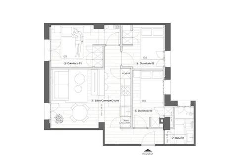 Piso en calle de Suero de Quiñones - Foto 36