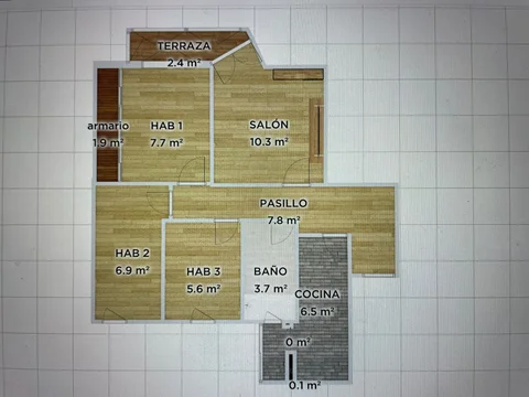 Piso en calle Motilla del Palancar, 23 -35 - Foto 20