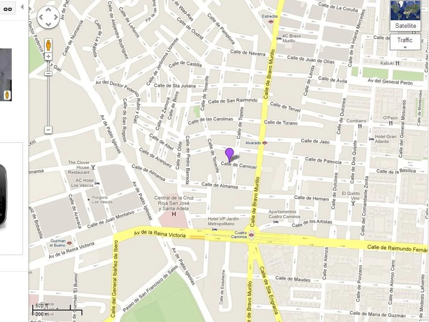 Piso en Calle Carnicer, 18, Bellas Vistas - Foto 7