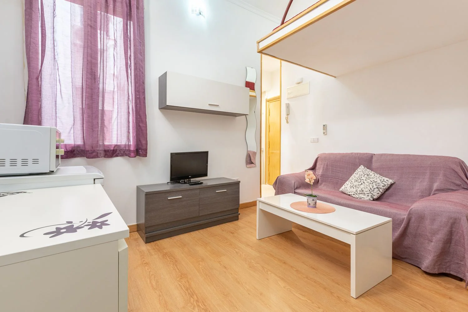 Estudio en calle del Duque de Rivas, 2 - Foto 1