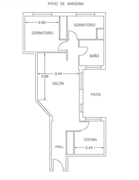 Piso en calle de Antonio Acuña, 25 - Foto 17