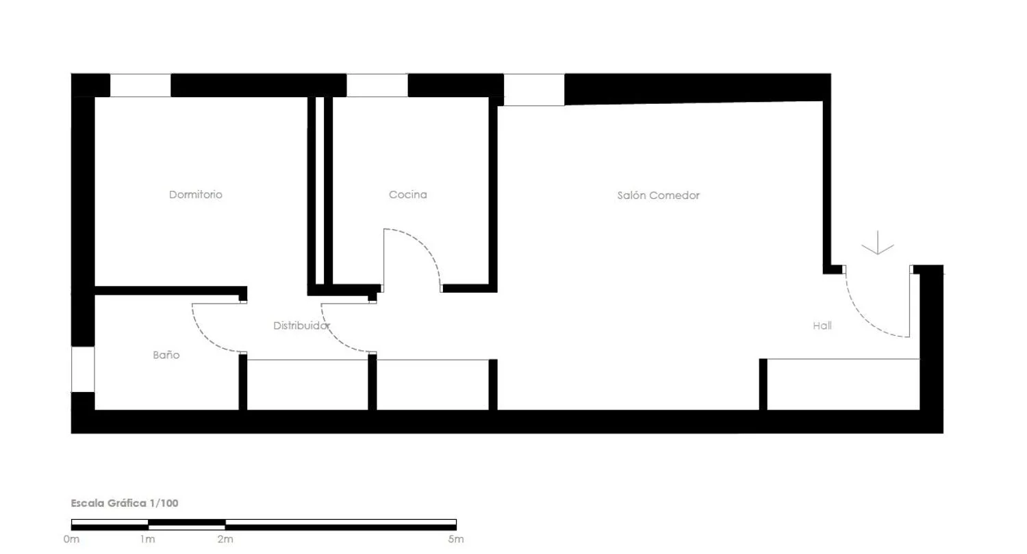 Piso en calle de Jaén, 28 - Foto 1