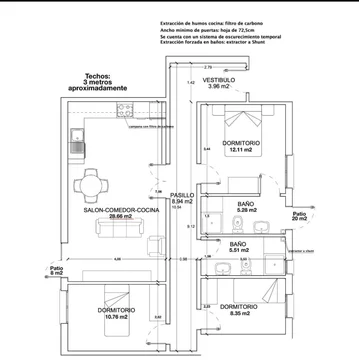 Piso en calle de los Señores de Luzón, 6 - Foto 5