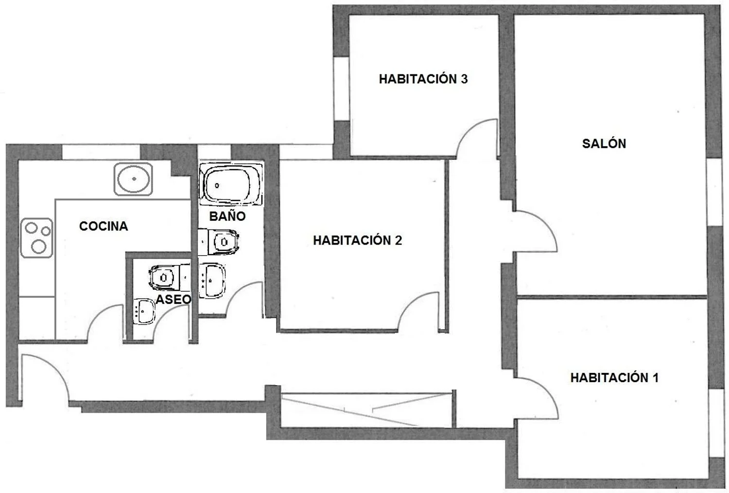 Piso en Calle del Príncipe de Vergara, 260, Bernabéu-Hispanoamérica - Foto 17