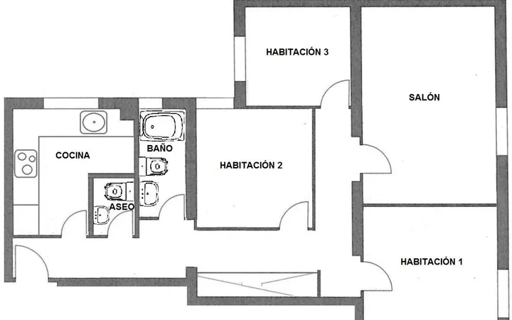 Piso en Calle del Príncipe de Vergara, 260, Bernabéu-Hispanoamérica - Foto 17