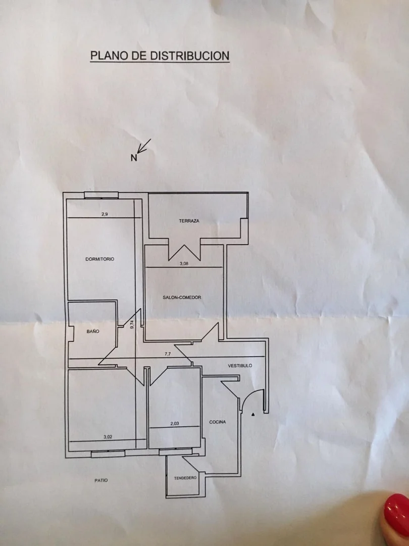 Piso en calle de Martínez Villergas, 3 - Foto 9