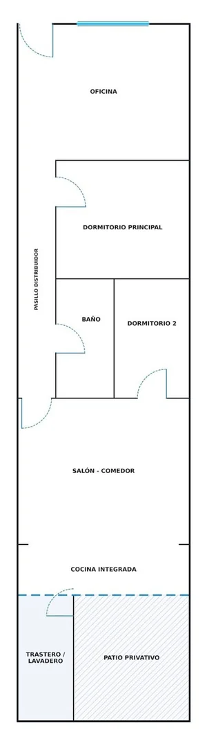 Piso en El Camp de l'Arpa del Clot, El Camp de l'Arpa del Clot - Foto 29