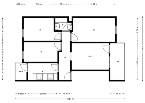Piso en Barrio Zofío - Foto 37