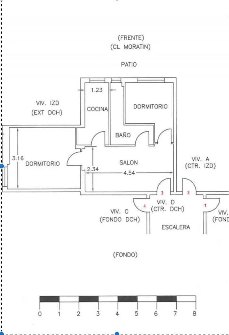 Piso en calle de Moratín, 38 - Foto 13