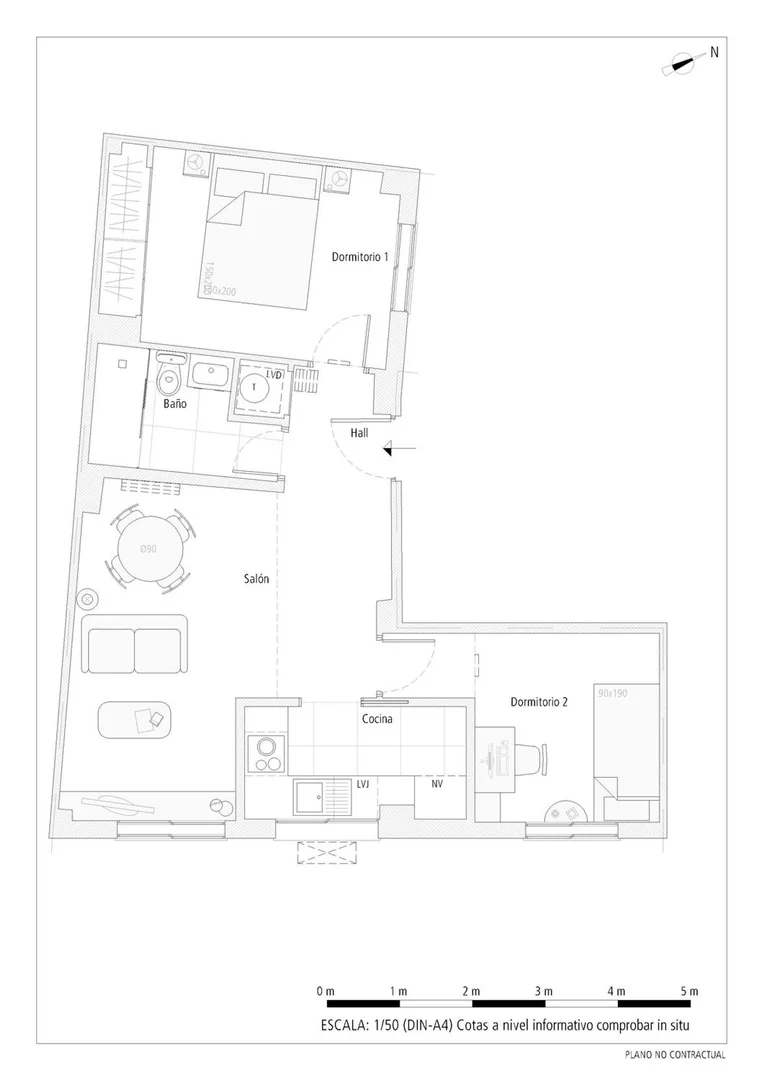 Piso en Marcelina, Ventilla-Almenara - Foto 15