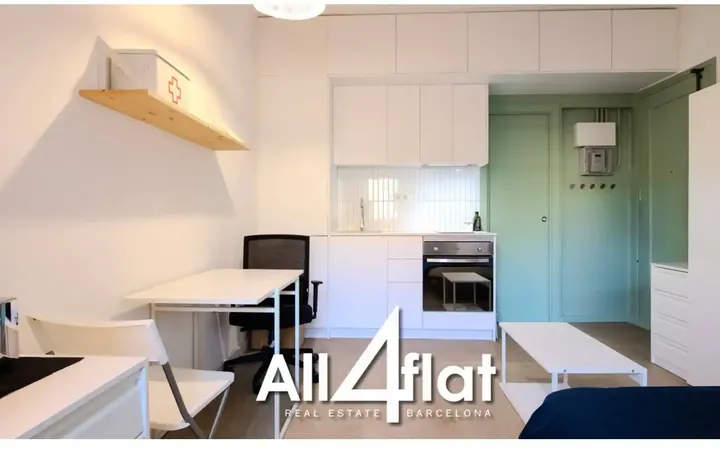 Estudio en  Barcelona Capital - Foto 1