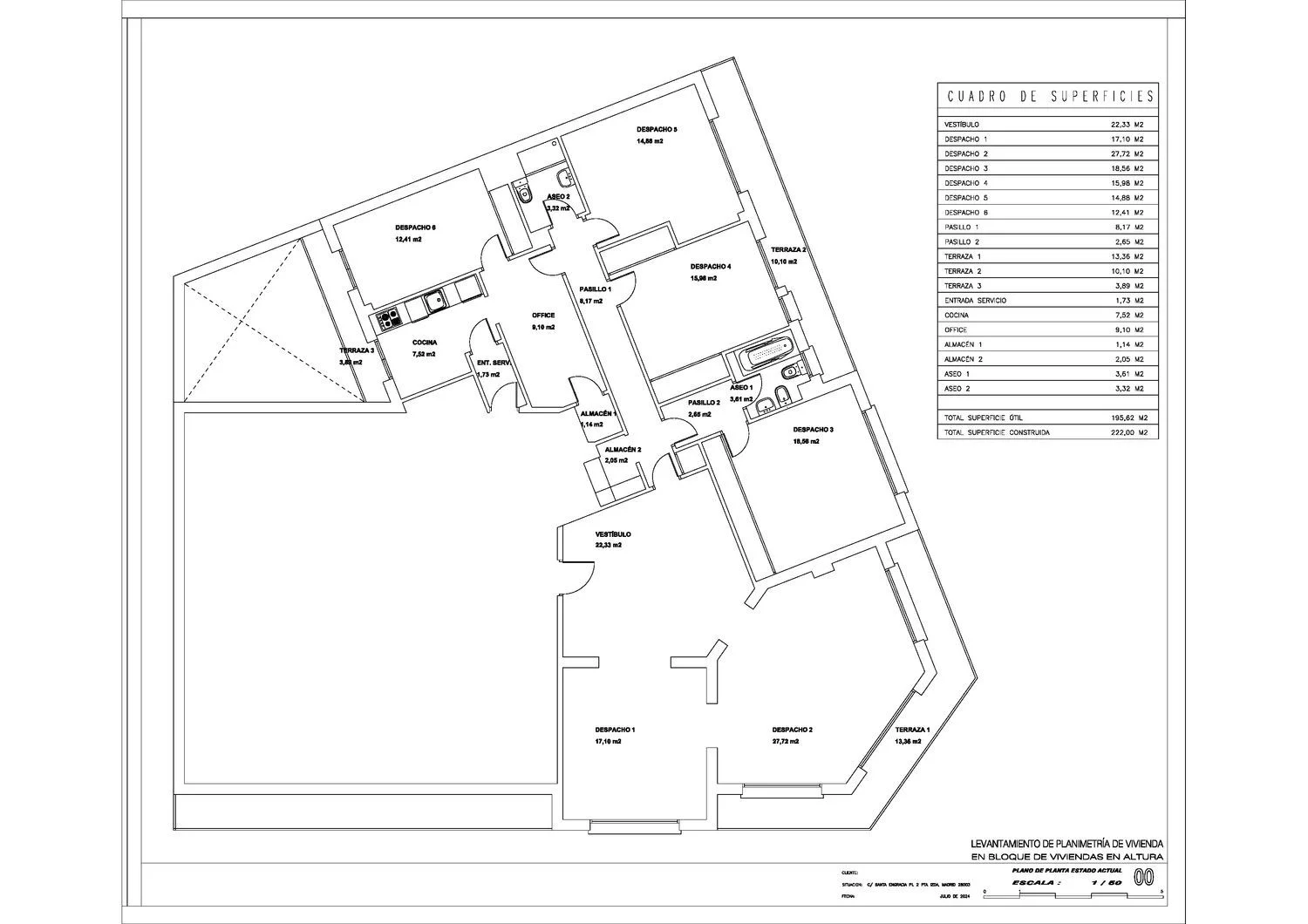Piso en calle de Santa Engracia, 131 - Foto 4