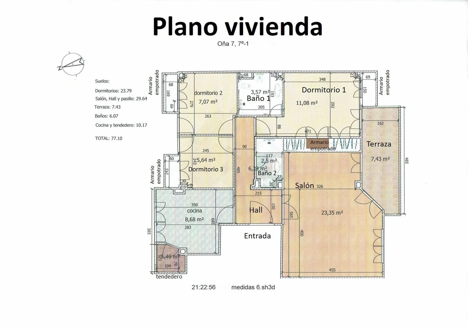 Piso en Calle de Oña, 7, Virgen del Cortijo - Manoteras - Foto 11