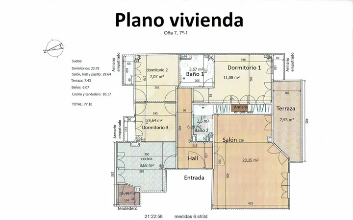 Piso en Calle de Oña, 7, Virgen del Cortijo - Manoteras - Foto 11