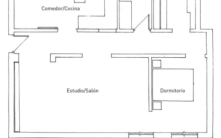 Estudio en Calle de los Señores de Luzón, 4, Palacio - Foto 13