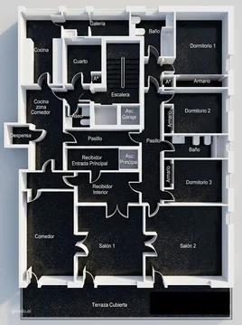 Piso en Barrio Jaume Roig - Foto 22