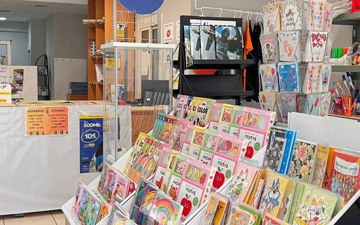 Local en Papelería en Calle del Comandant Benítez, 18, La Maternitat i Sant Ramon - Foto 3