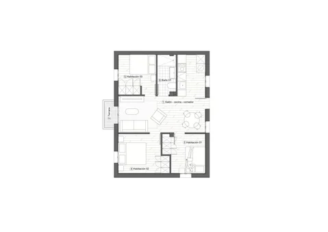 Piso en calle de Abtao - Foto 76