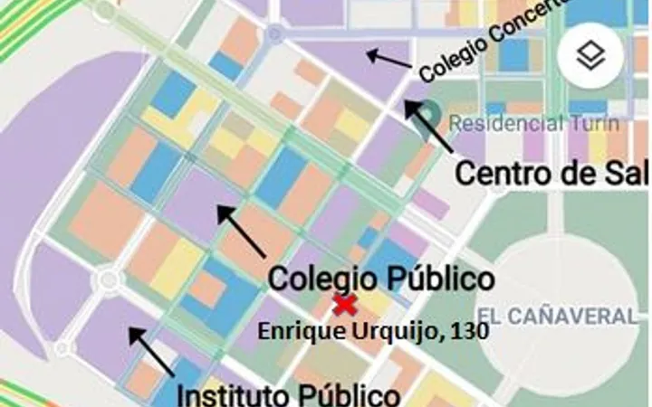 Piso en Calle Enrique Urquijo, 130, El Cañaveral - Foto 33