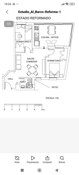 Ático en calle de Alonso del Barco, 5 - Foto 11