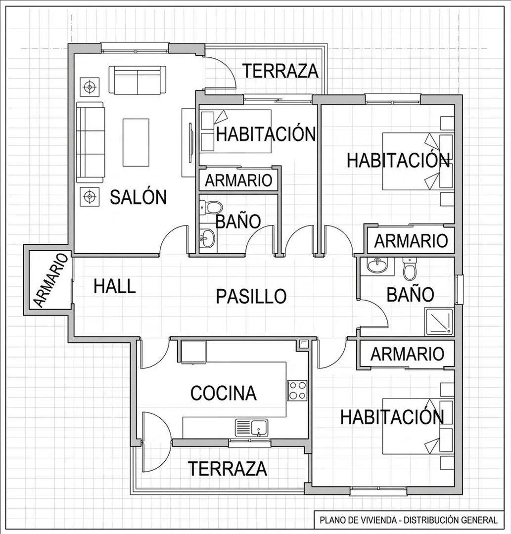 Piso en Orcasitas, Orcasitas - Foto 37