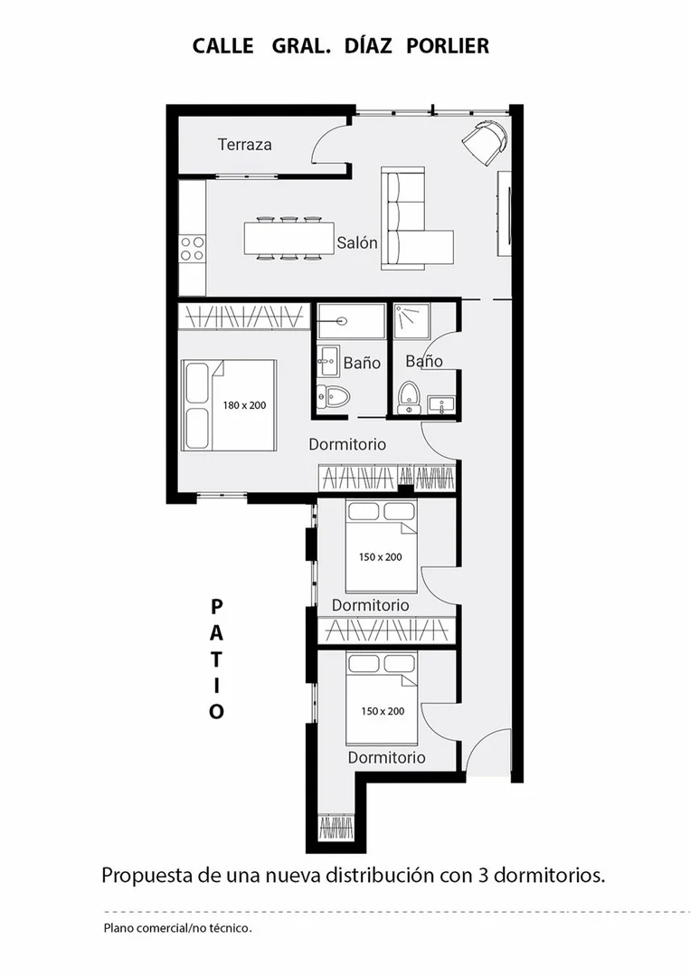 Piso en calle del General Díaz Porlier, 80 - Foto 30