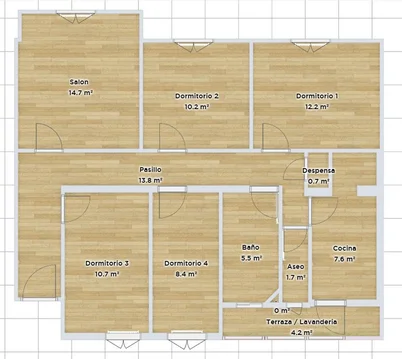 Piso en calle de Ricardo Ortiz, 8 - Foto 25