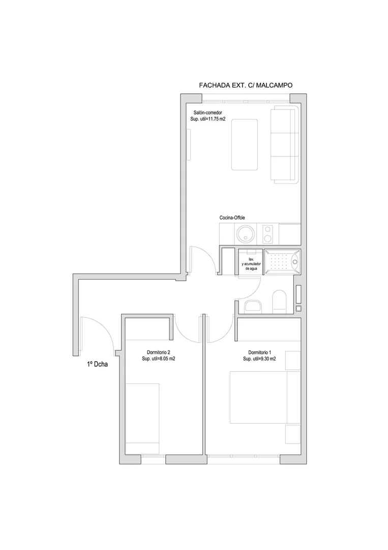 Piso en calle Eugenio Salazar, 21 - Foto 10