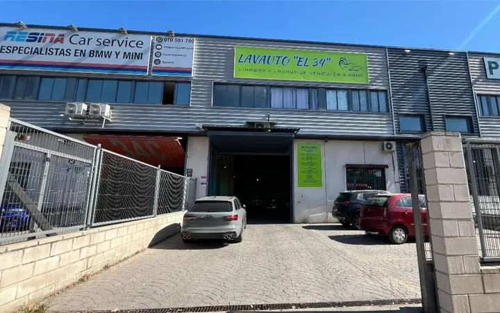 Nave en Establecimiento en Calle Laguna Dalga, 34, Villaverde Alto - Foto 1