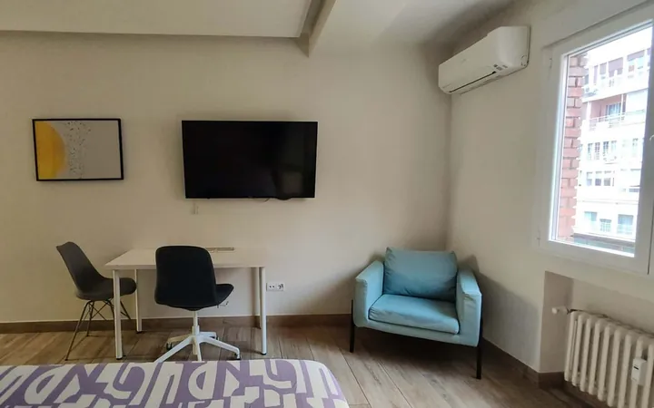 Estudio en Paseo de la Castellana s/n, Bernabéu-Hispanoamérica - Foto 10