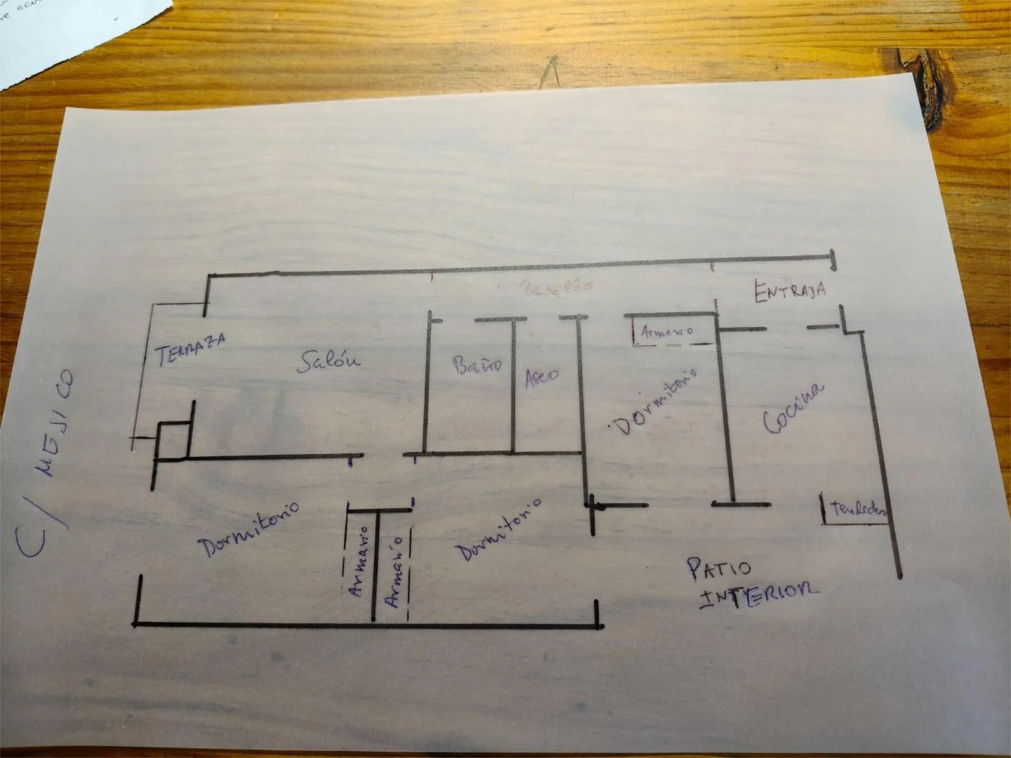 Piso en  Calle de Méjico 6 - Foto 1