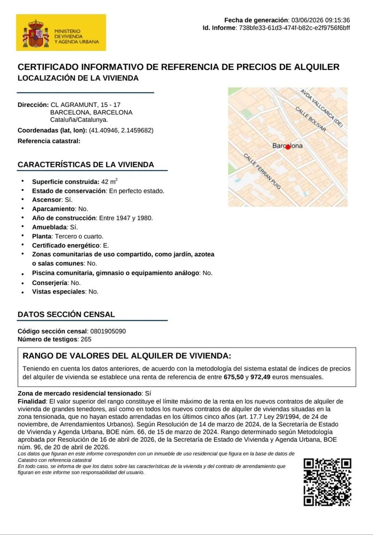 Estudio en Calle d'Agramunt, El Putxet i el Farró - Foto 3